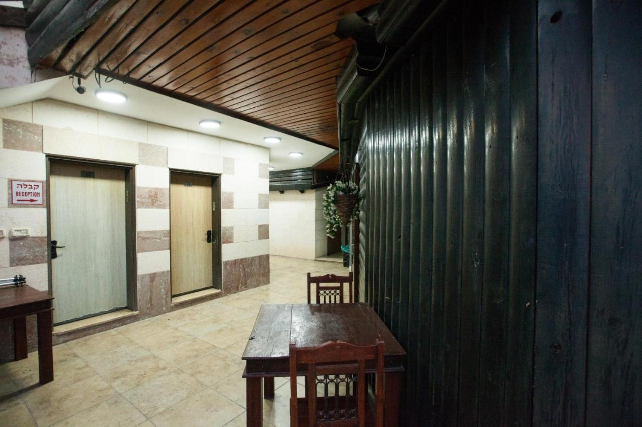 Puy Ahuzat Haosher Hotel Tyberiada Zewnętrze zdjęcie