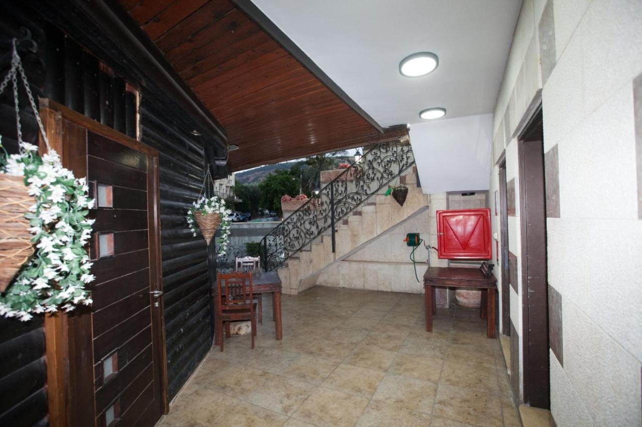 Puy Ahuzat Haosher Hotel Tyberiada Zewnętrze zdjęcie