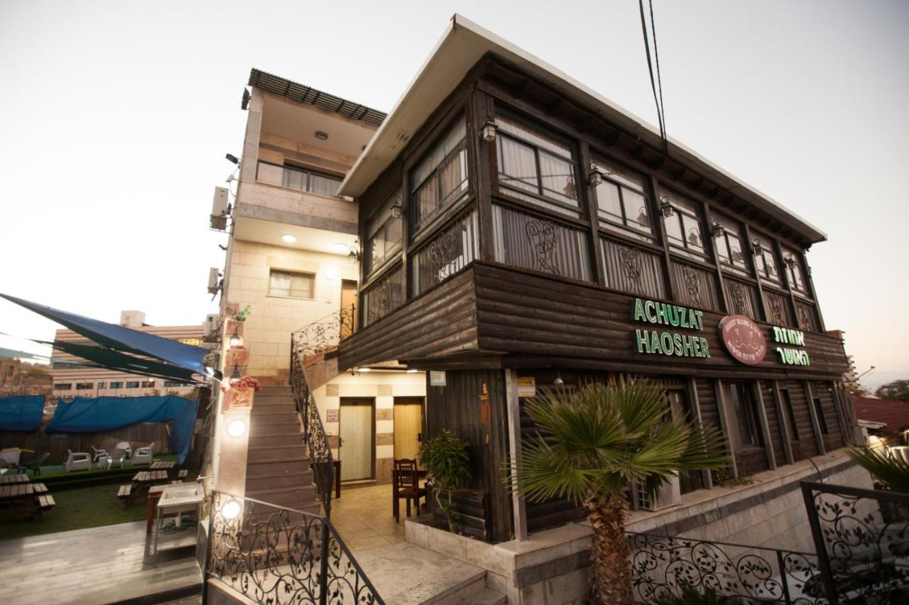 Puy Ahuzat Haosher Hotel Tyberiada Zewnętrze zdjęcie