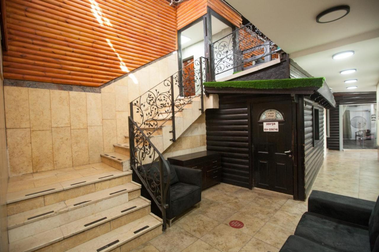 Puy Ahuzat Haosher Hotel Tyberiada Zewnętrze zdjęcie
