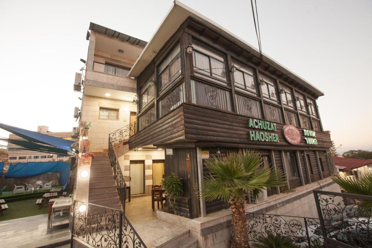 Puy Ahuzat Haosher Hotel Tyberiada Zewnętrze zdjęcie